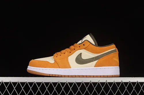 All categories Air Jordan Jordan series basketball shoes Air Jordan 1 Low Z version Air Jordan 1 Low "Ceramic" AJ1 Joe 1 Ugly Duckling low-top basketball shoes DH6931-102